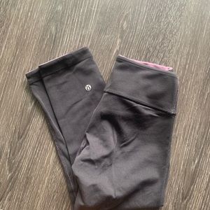Cropped Lululemon leggings